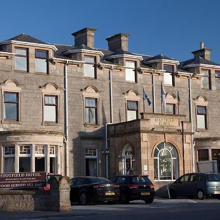 Stotfield Hotel Lossiemouth Buitenkant foto