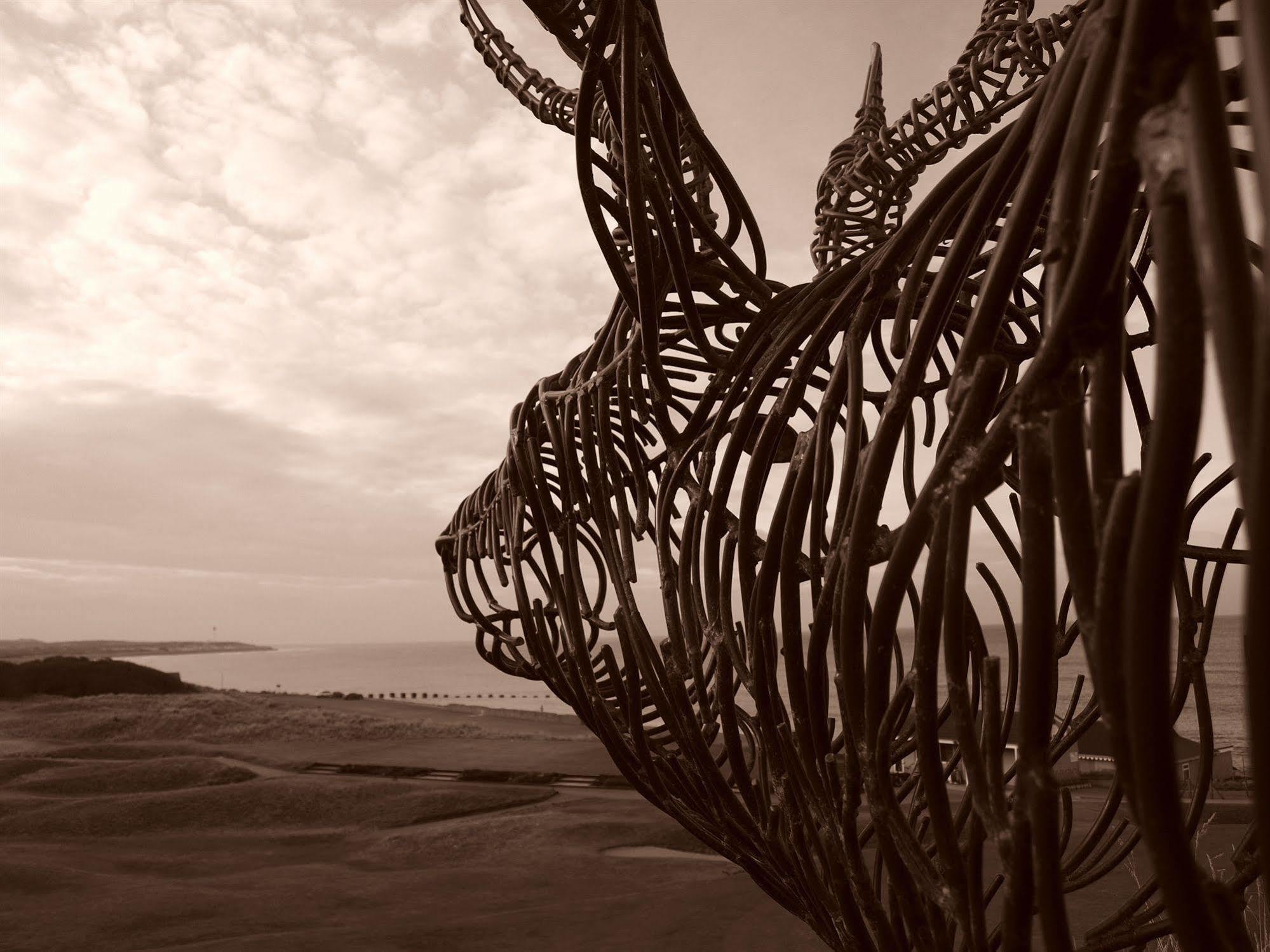Stotfield Hotel Lossiemouth Buitenkant foto