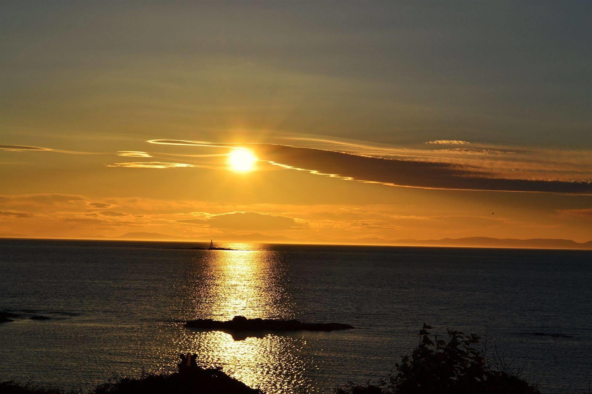 Stotfield Hotel Lossiemouth Buitenkant foto